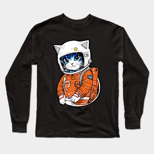 Astro cat Long Sleeve T-Shirt